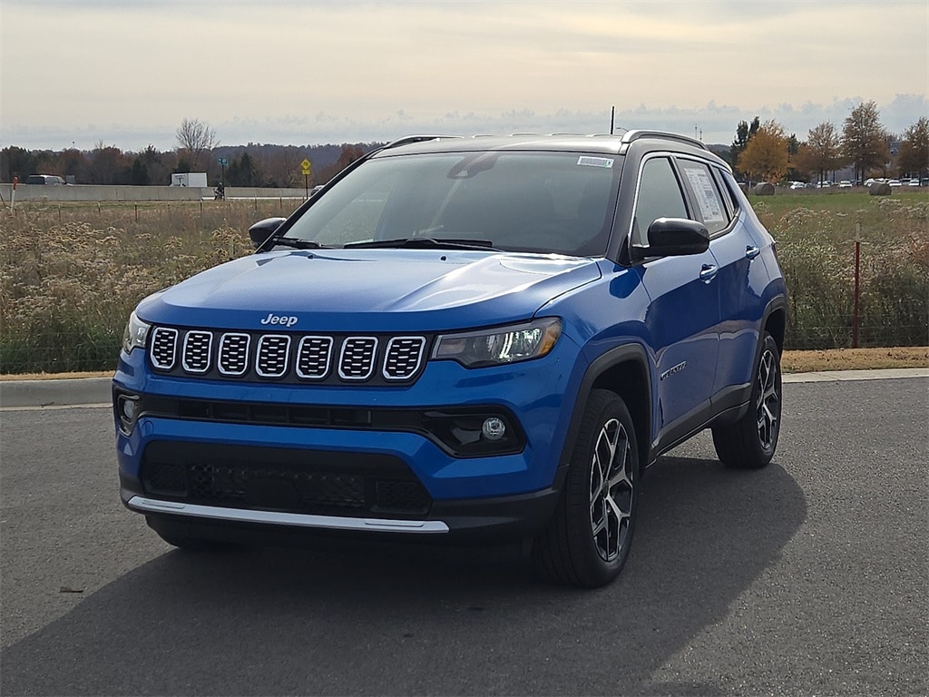 2026 Jeep Compass Limited's photo
