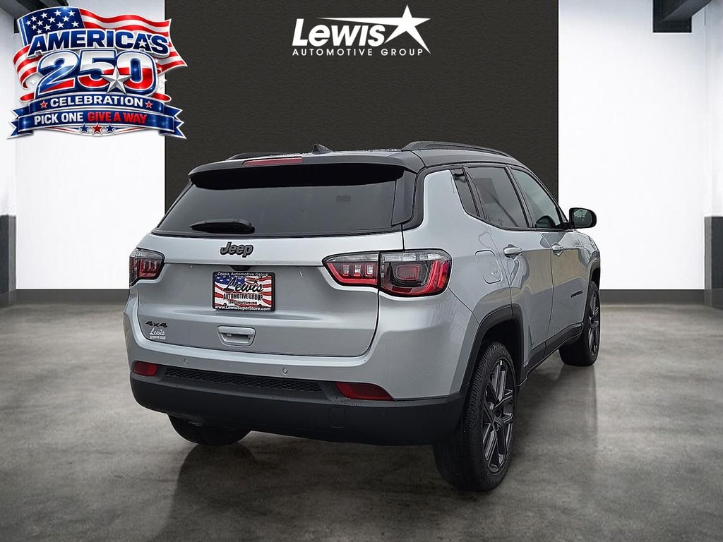New 2026 Jeep Compass LIMITED ALTITUDE 4X4 Sport Utility