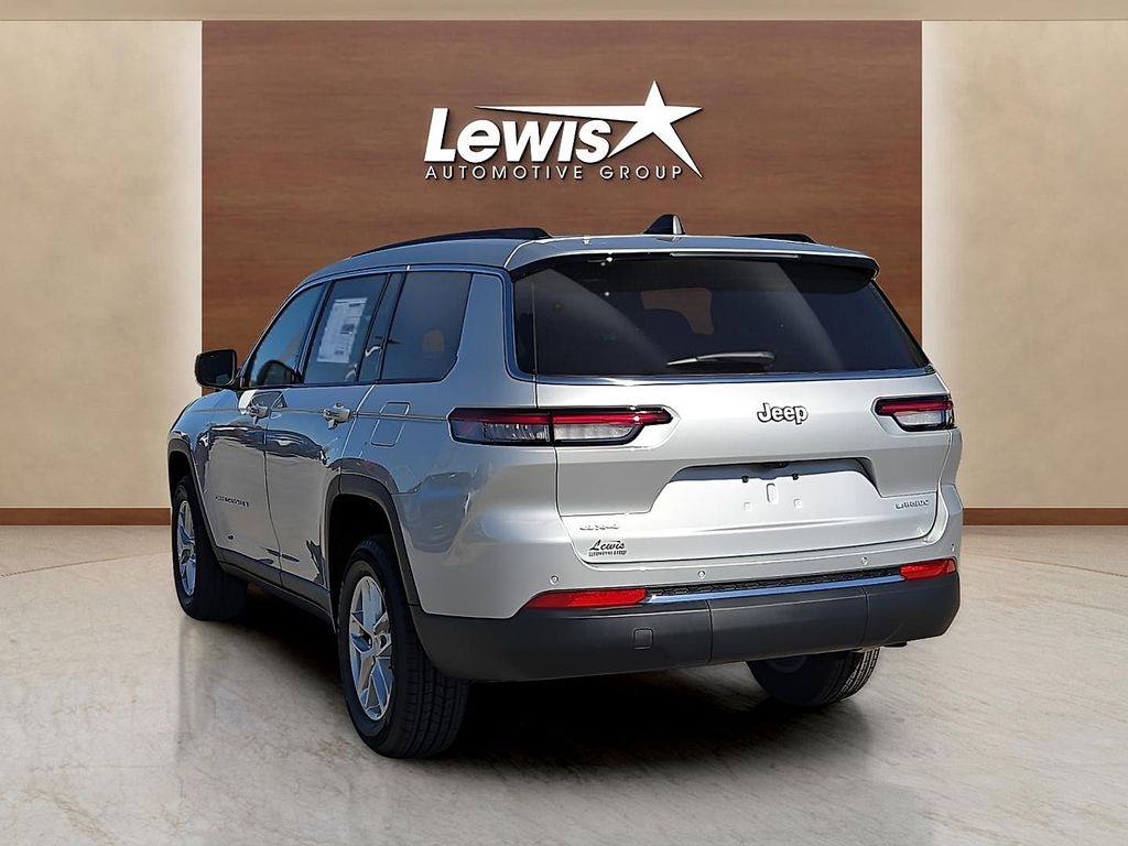 New 2025 Jeep Grand Cherokee L LAREDO X 4X4 Sport Utility