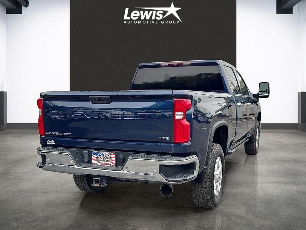 Used 2021 Chevrolet Silverado 3500HD LTZ Truck Crew Cab