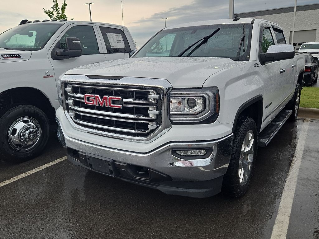 Used 2018 GMC Sierra 1500 SLT Truck Crew Cab