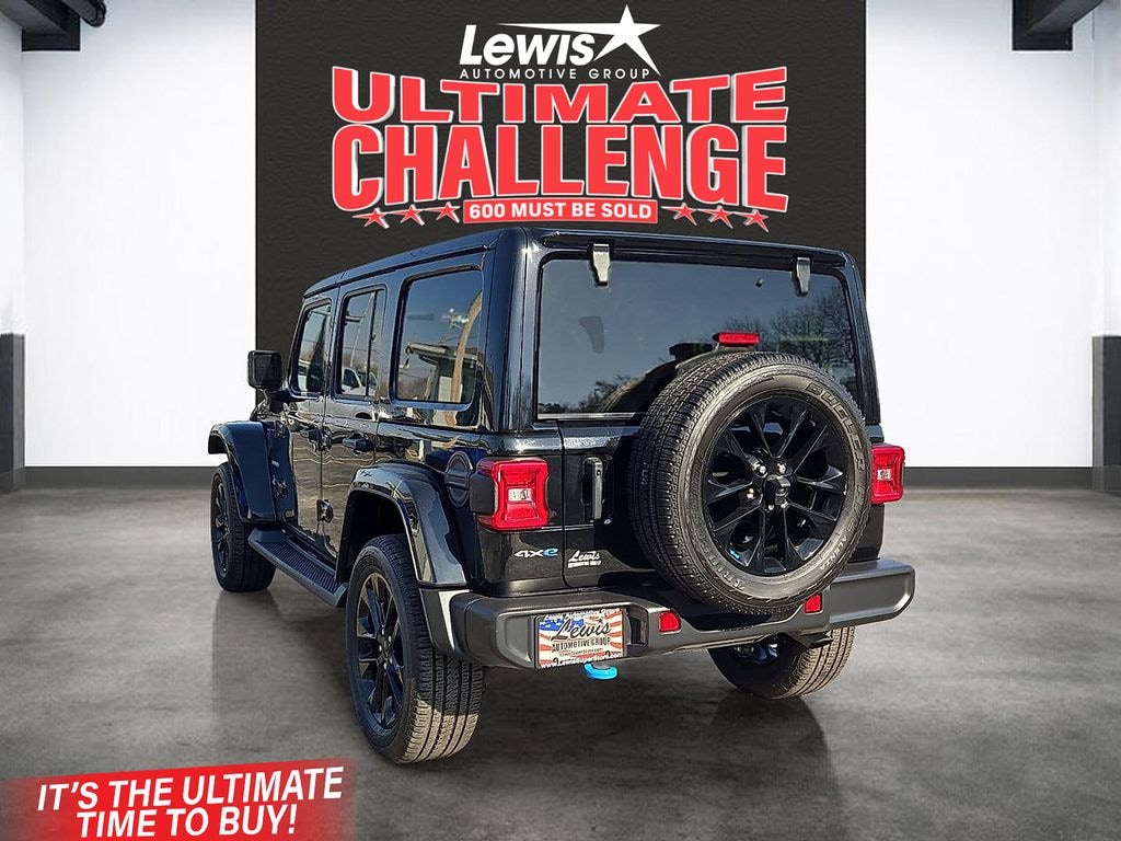 Used 2023 Jeep Wrangler Sahara 4xe SUV