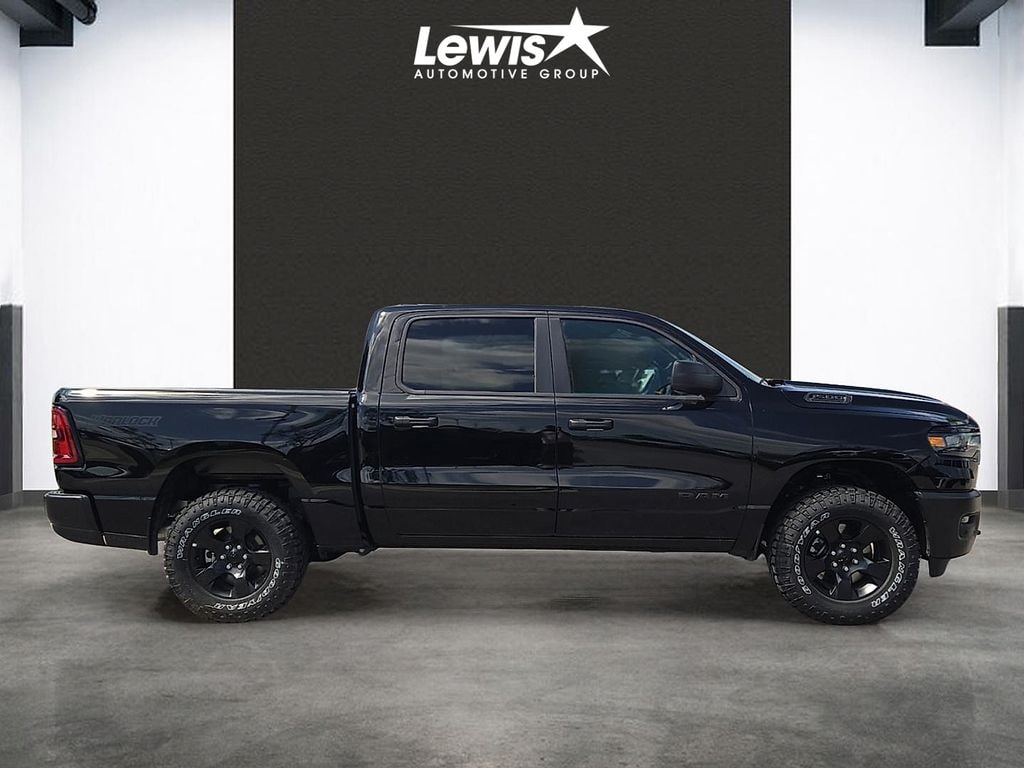 New 2026 Ram 1500 WARLOCK CREW CAB 4X4 5'7 BOX Pickup
