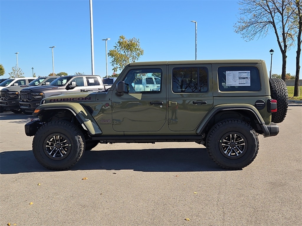New 2026 Jeep Wrangler 4-DOOR RUBICON X Sport Utility