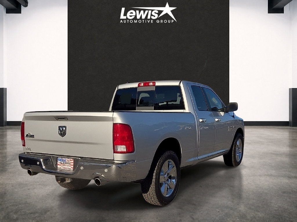 Used 2017 Ram 1500 Big Horn Truck Quad Cab