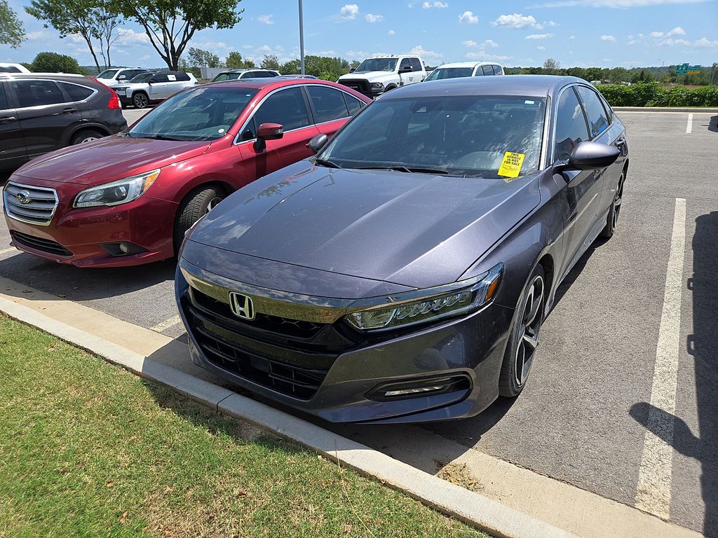 2019 Honda Accord Sedan