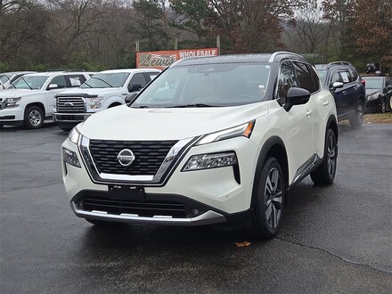 2021 Nissan Rogue Platinum SUV