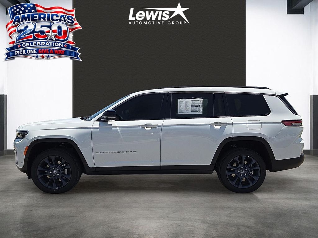 New 2026 Jeep Grand Cherokee L 85TH ANNIVERSARY EDITION 4X4 Sport Utility