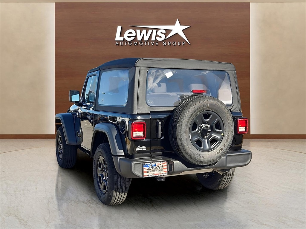 New 2026 Jeep Wrangler 2-DOOR SPORT Sport Utility