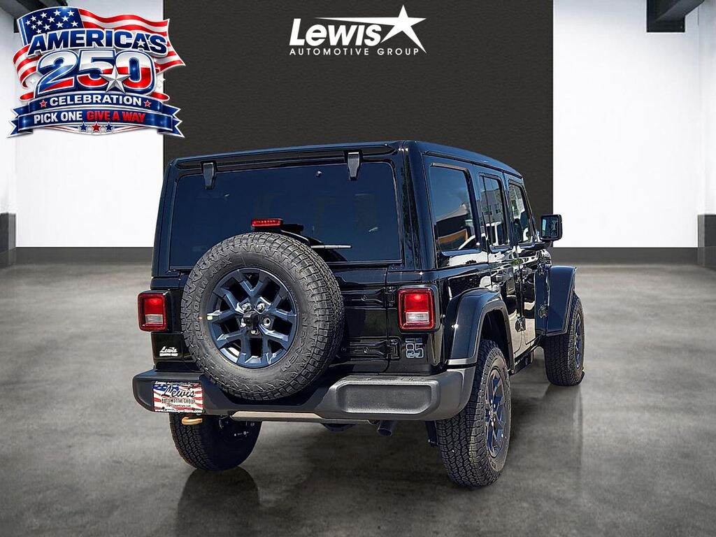 New 2026 Jeep Wrangler 4-DOOR 85TH ANNIVERSARY EDITION Sport Utility