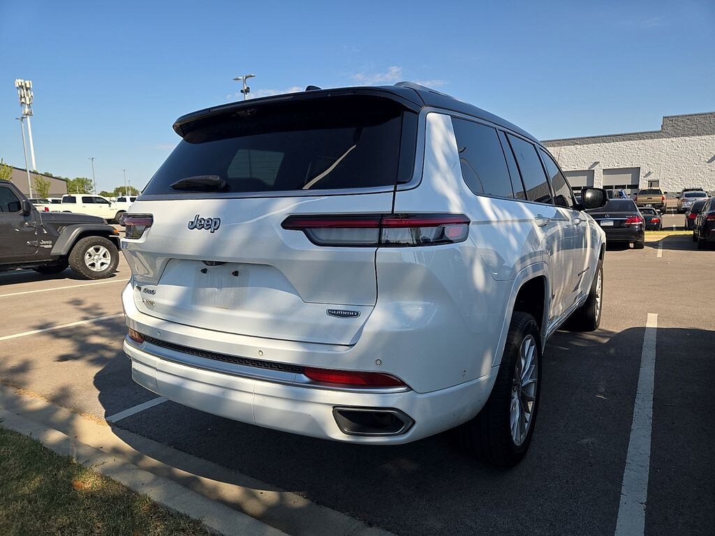 Used 2023 Jeep Grand Cherokee L Summit SUV