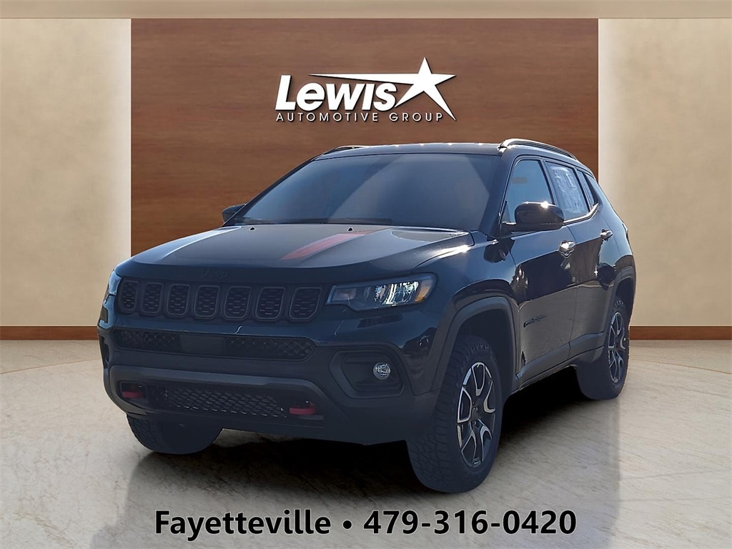 2026 Jeep Compass Trailhawk's photo