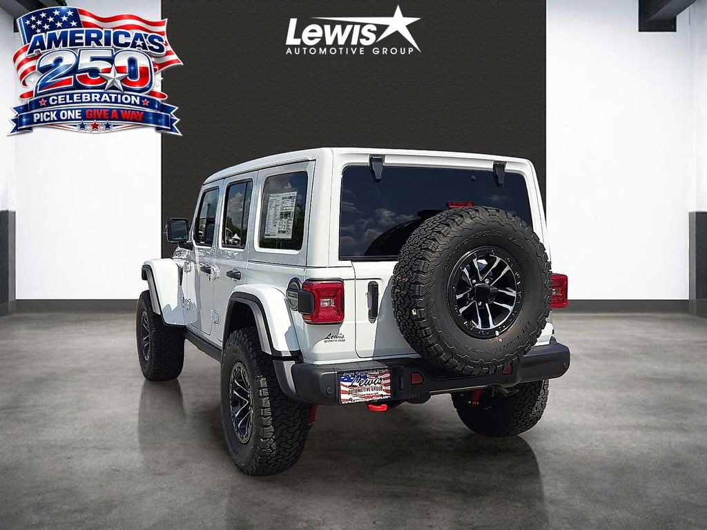 New 2026 Jeep Wrangler 4-DOOR RUBICON X Sport Utility