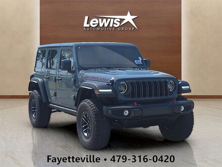 2025 Jeep Wrangler 4-DOOR RUBICON Sport Utility