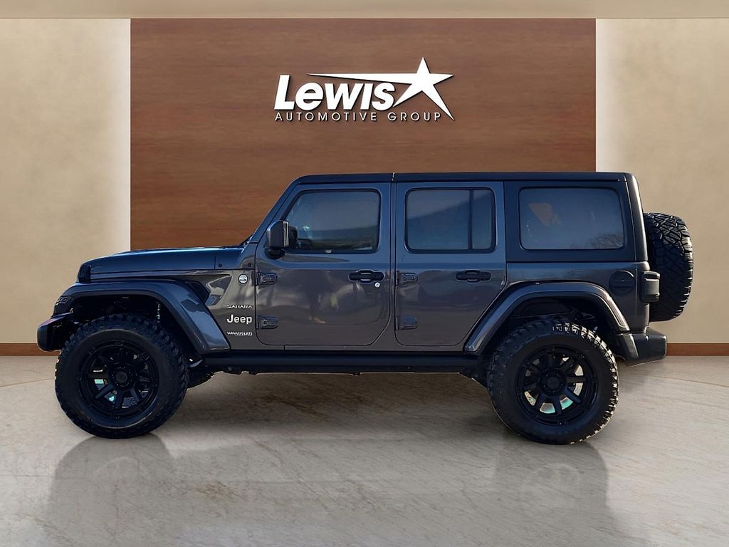 Used 2019 Jeep Wrangler Unlimited Sahara SUV