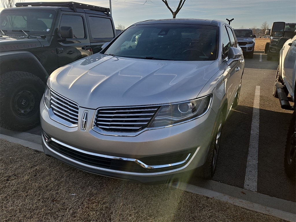 2018 Lincoln MKX Reserve