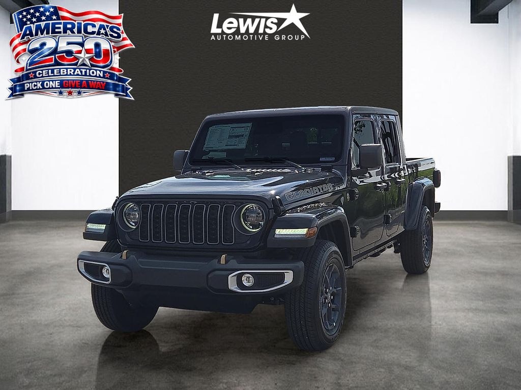 New 2026 Jeep Gladiator 85TH ANNIVERSARY EDITION 4X4 Pickup