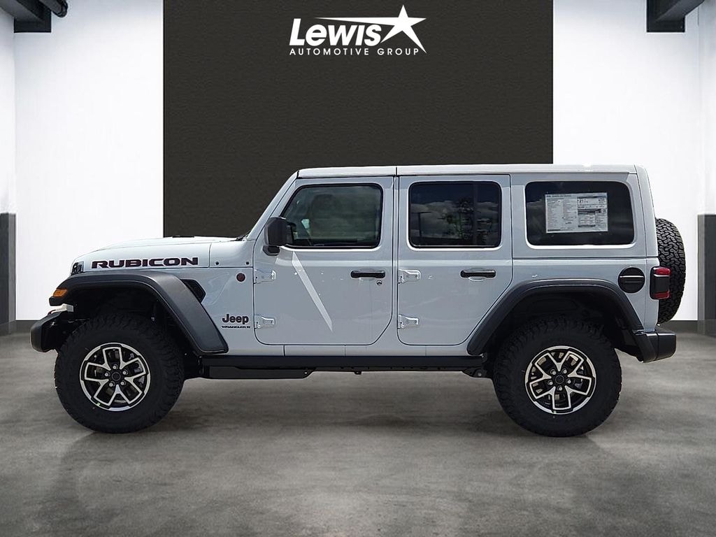 New 2026 Jeep Wrangler 4-DOOR RUBICON Sport Utility