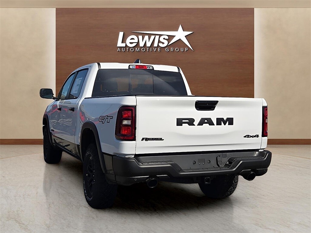 New 2026 Ram 1500 REBEL CREW CAB 4X4 5'7 BOX Pickup