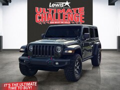 2021 Jeep Wrangler Unlimited Rubicon SUV