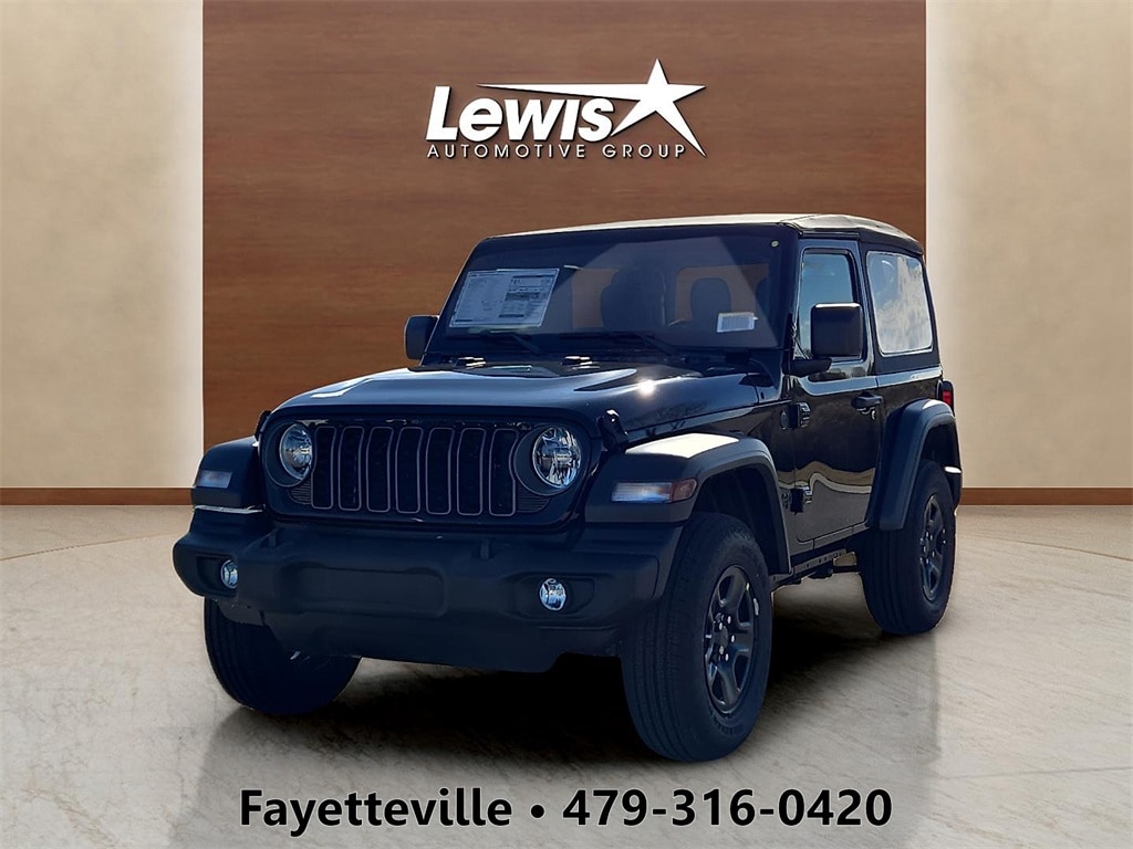 New 2026 Jeep Wrangler 2-DOOR SPORT Sport Utility