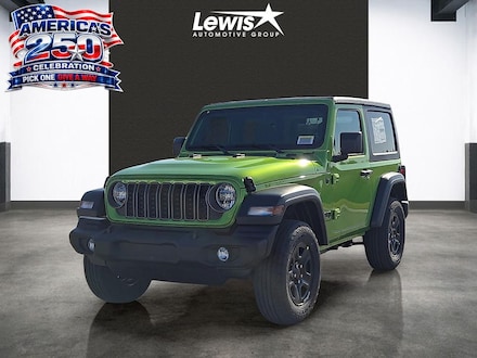 2026 Jeep Wrangler 2-DOOR SPORT Sport Utility