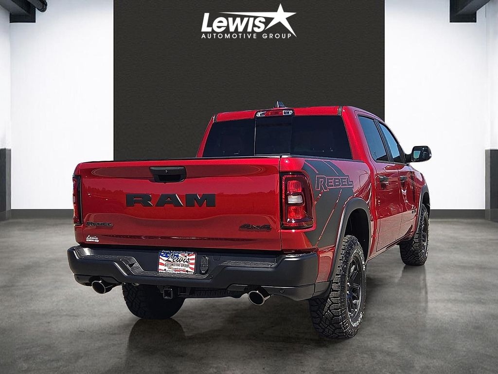 New 2026 Ram 1500 REBEL CREW CAB 4X4 5'7 BOX Pickup