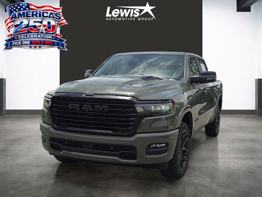 New 2026 Ram 1500 LARAMIE CREW CAB 4X4 5'7 BOX Pickup