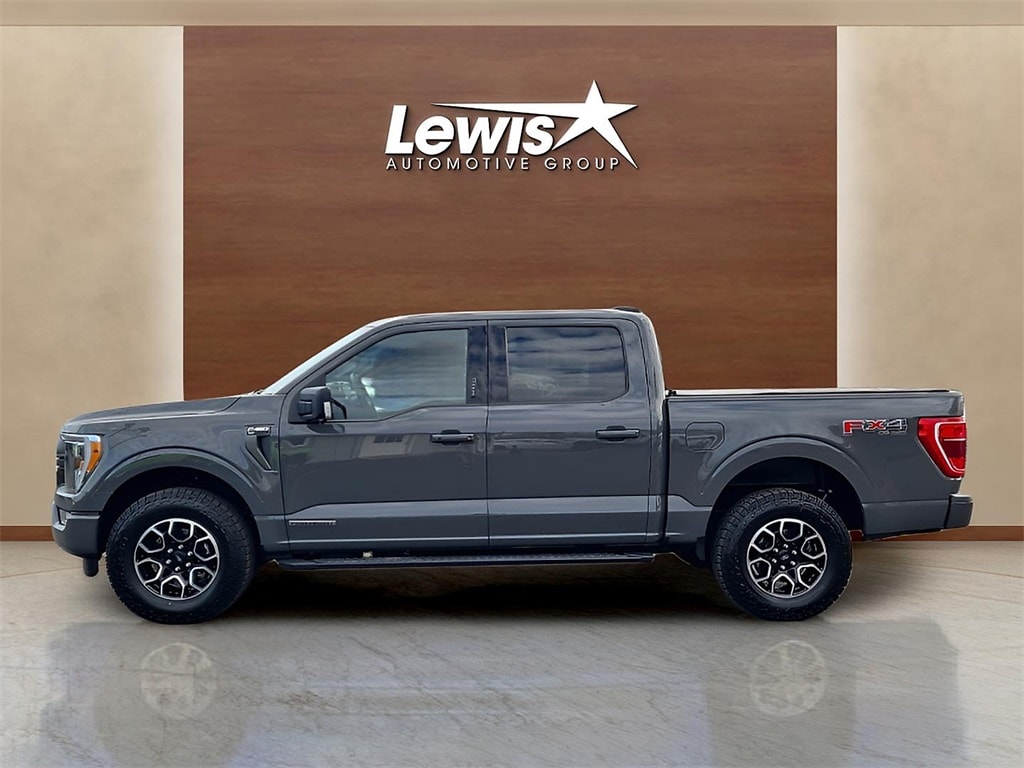 Used 2021 Ford F-150 XLT Truck SuperCrew Cab