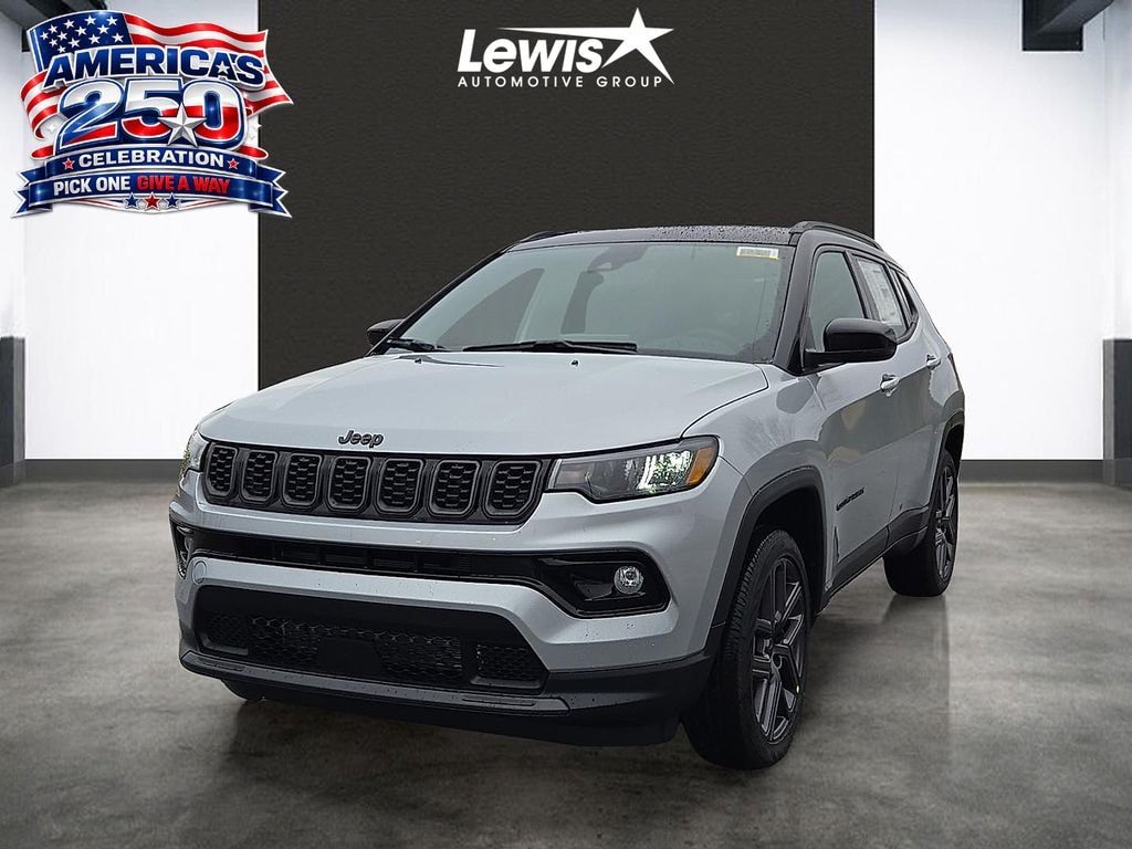 New 2026 Jeep Compass LIMITED ALTITUDE 4X4 Sport Utility
