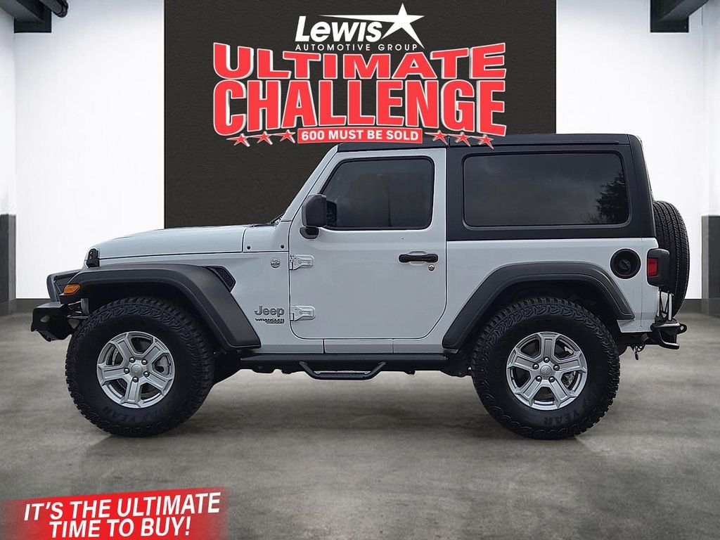 Used 2021 Jeep Wrangler Sport S SUV