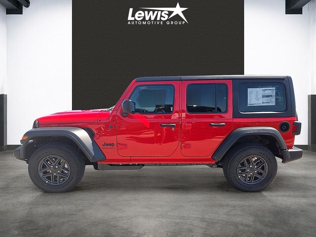 New 2026 Jeep Wrangler 4-DOOR SPORT S Sport Utility