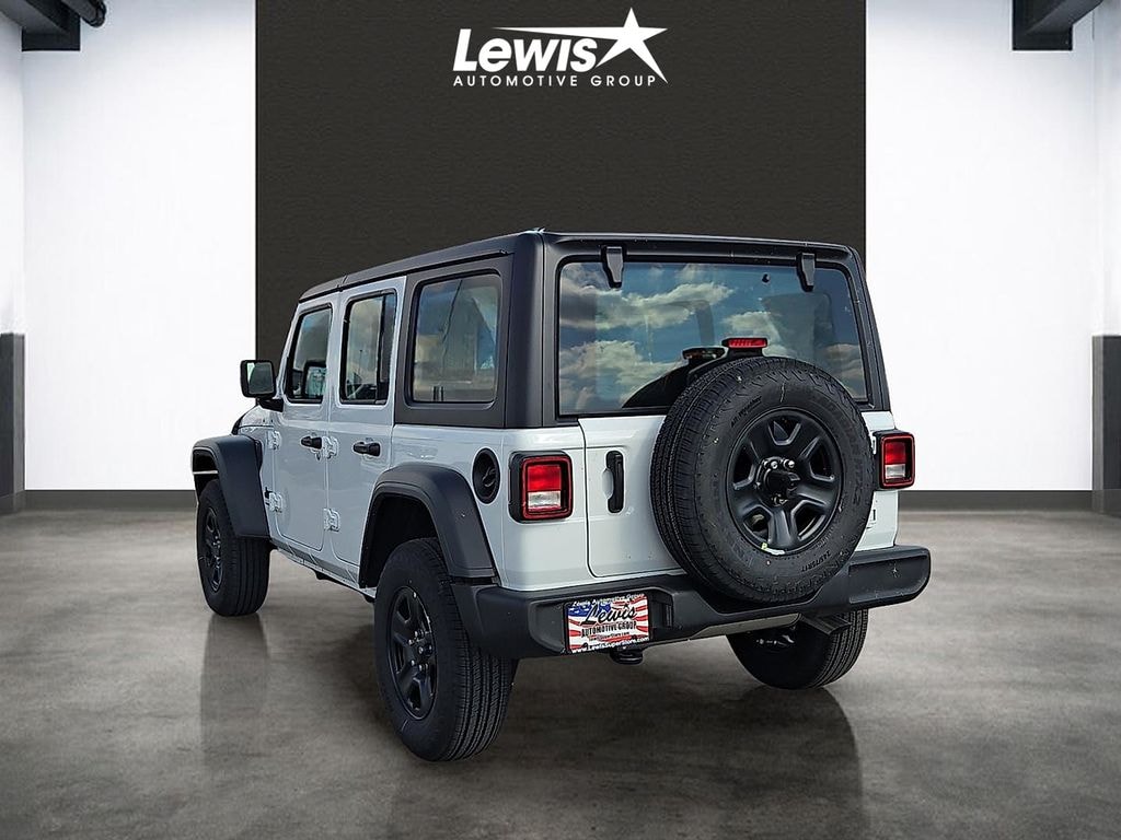 New 2026 Jeep Wrangler 4-DOOR SPORT Sport Utility