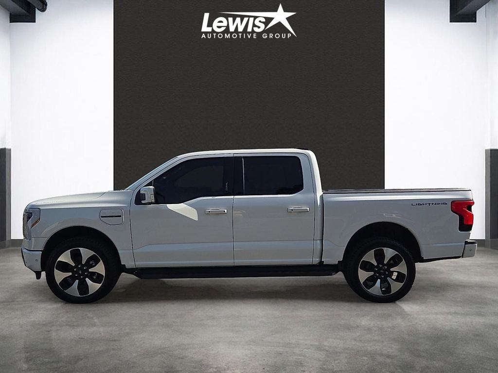 Used 2023 Ford F-150 Lightning Platinum Truck SuperCrew Cab