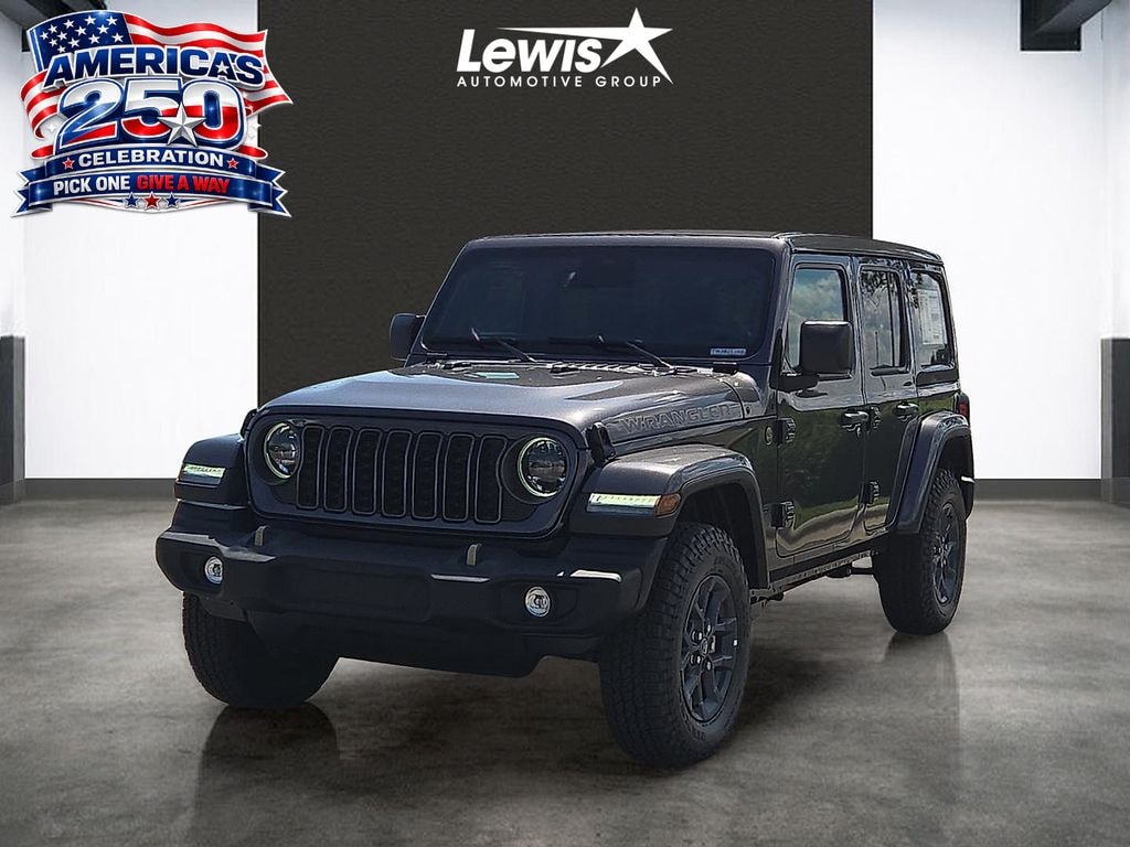 New 2026 Jeep Wrangler 4-DOOR 85TH ANNIVERSARY EDITION Sport Utility