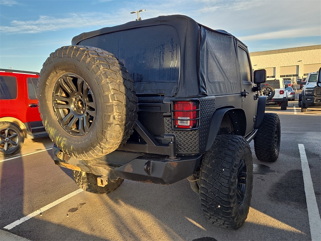 Used 2012 Jeep Wrangler Rubicon SUV