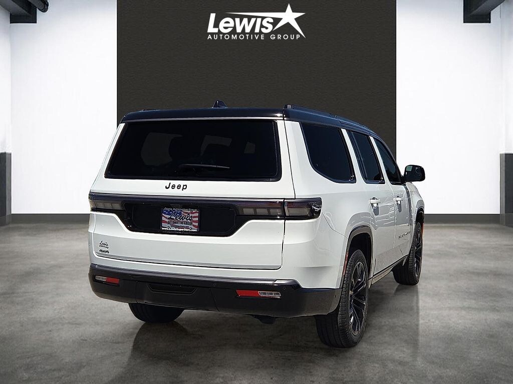 New 2026 Jeep Grand Wagoneer SUMMIT RESERVE 4X4 Sport Utility