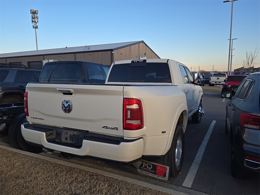 Used 2019 Ram 3500 Limited Truck Mega Cab