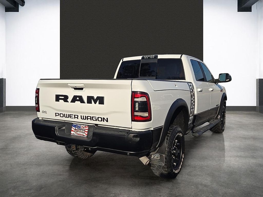 Used 2019 Ram 2500 Power Wagon Truck Crew Cab