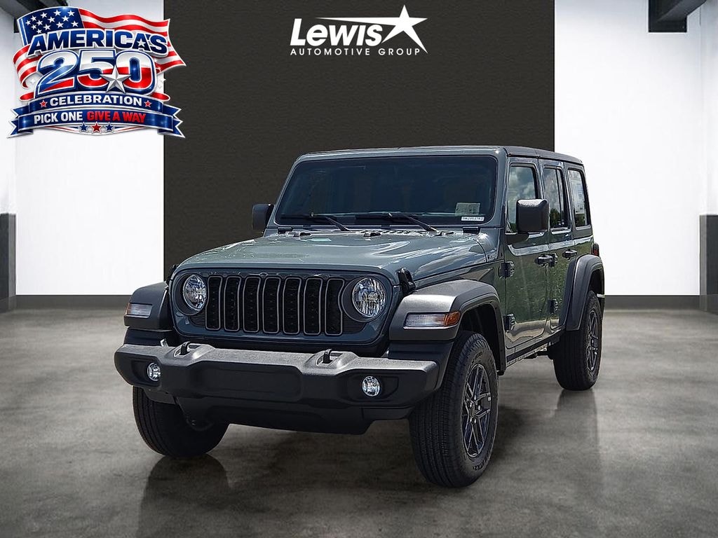 New 2026 Jeep Wrangler 4-DOOR SPORT Sport Utility