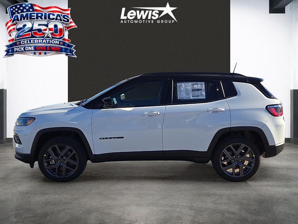 New 2026 Jeep Compass LIMITED ALTITUDE 4X4 Sport Utility