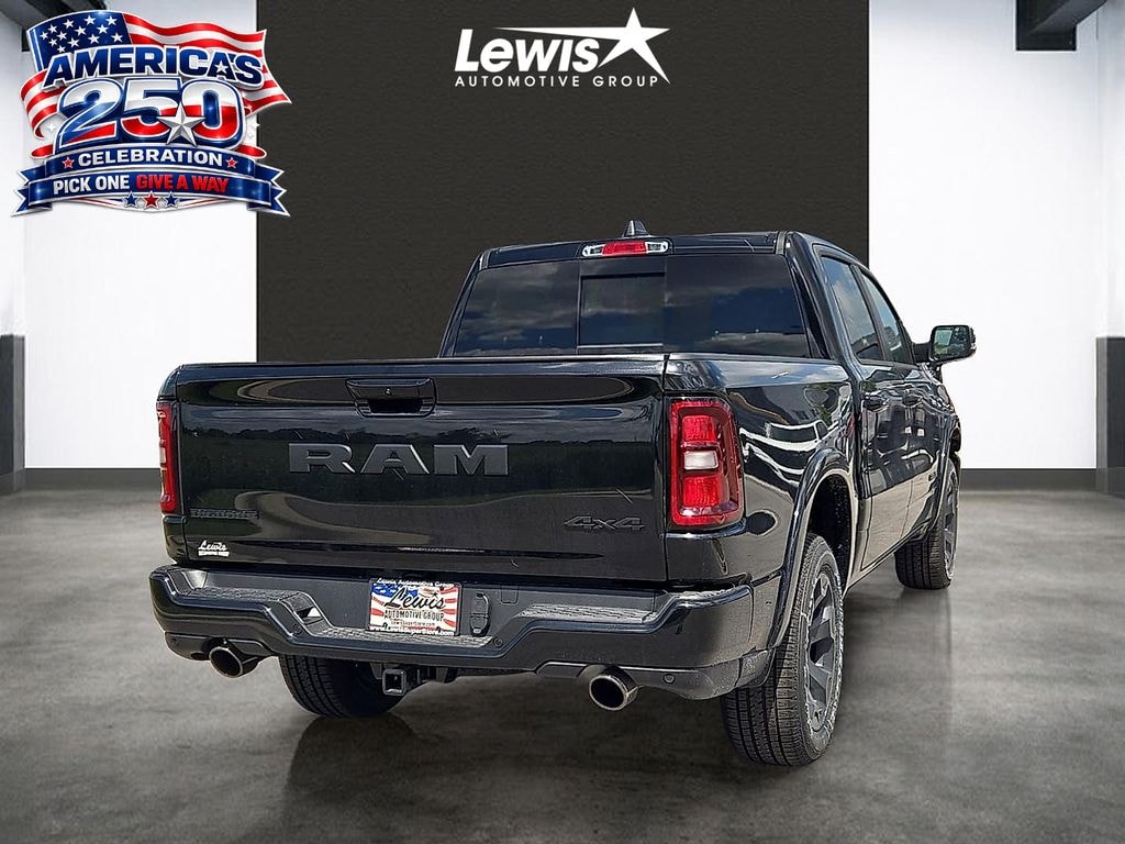 New 2026 Ram 1500 BIG HORN CREW CAB 4X4 5'7 BOX Pickup