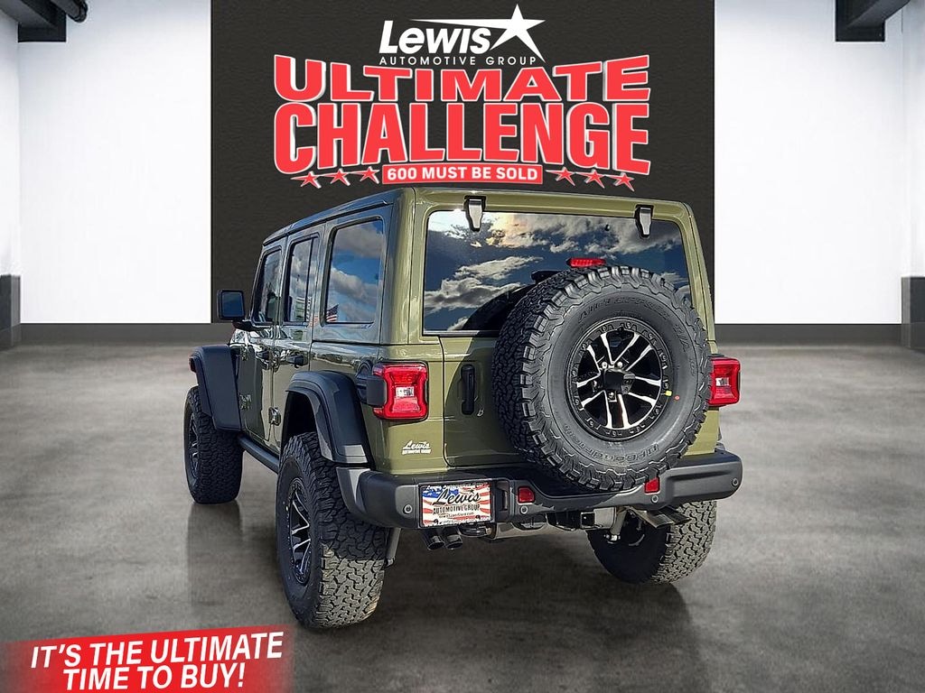 New 2026 Jeep Wrangler 4-DOOR MOAB 392 Sport Utility