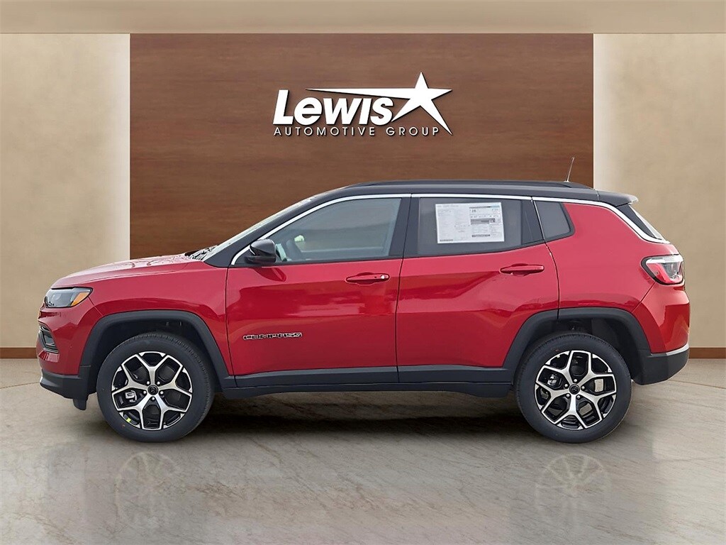 New 2026 Jeep Compass LIMITED 4X4 Sport Utility