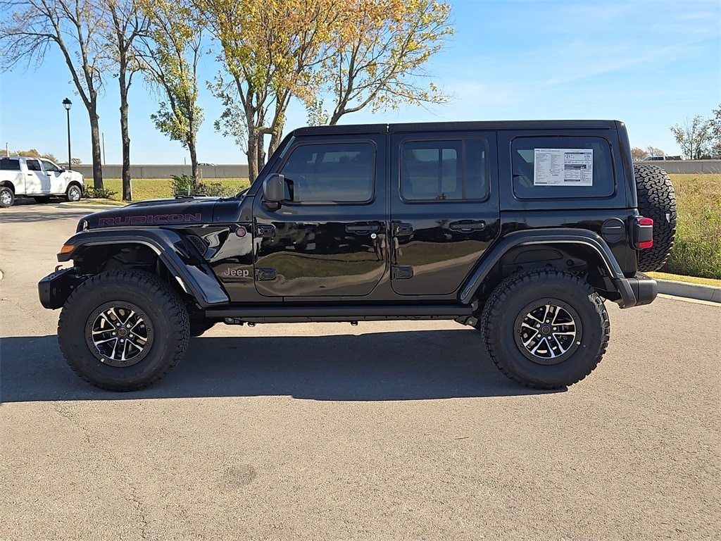 New 2025 Jeep Wrangler 4-DOOR RUBICON X Sport Utility