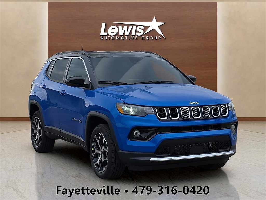 New 2026 Jeep Compass Limited Sport Utility