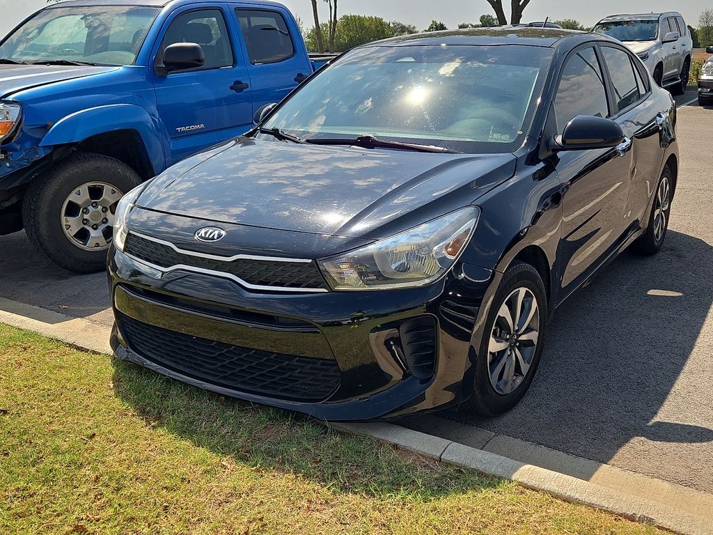 Used 2021 Kia Rio S Sedan