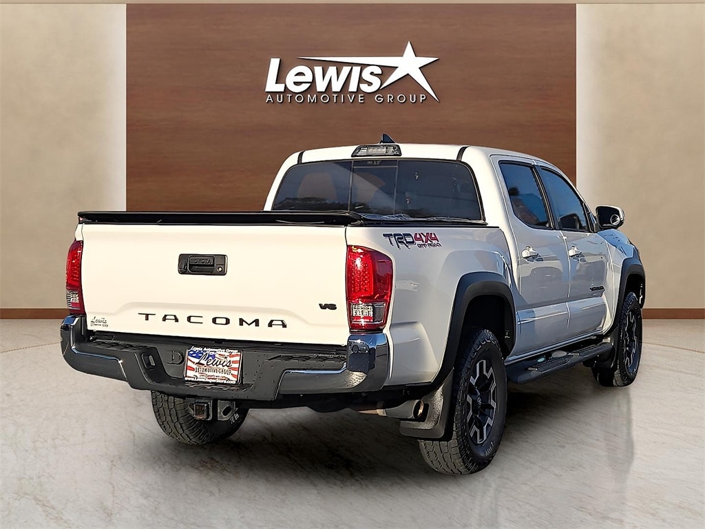 Used 2018 Toyota Tacoma TRD Off-Road Truck Double Cab