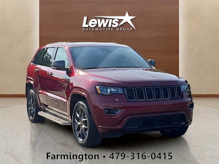 2021 Jeep Grand Cherokee 80th Anniversary Edition SUV