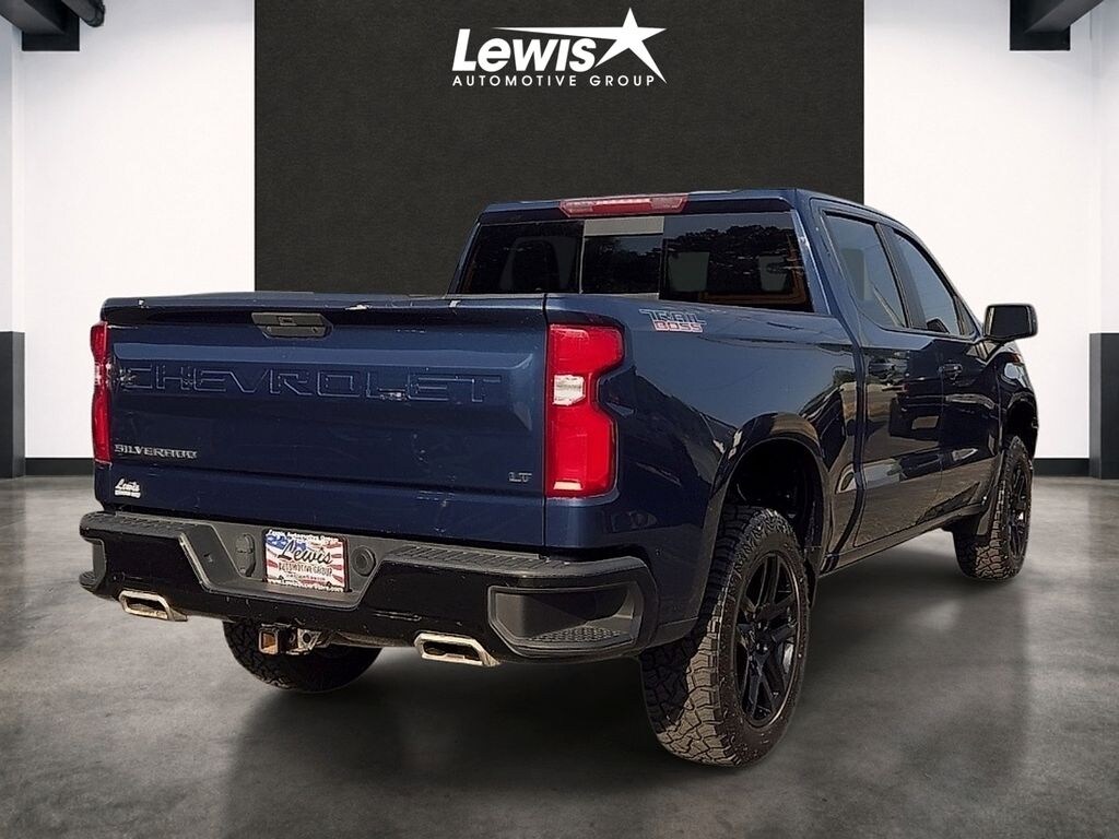 Used 2021 Chevrolet Silverado 1500 LT Trail Boss Truck Crew Cab